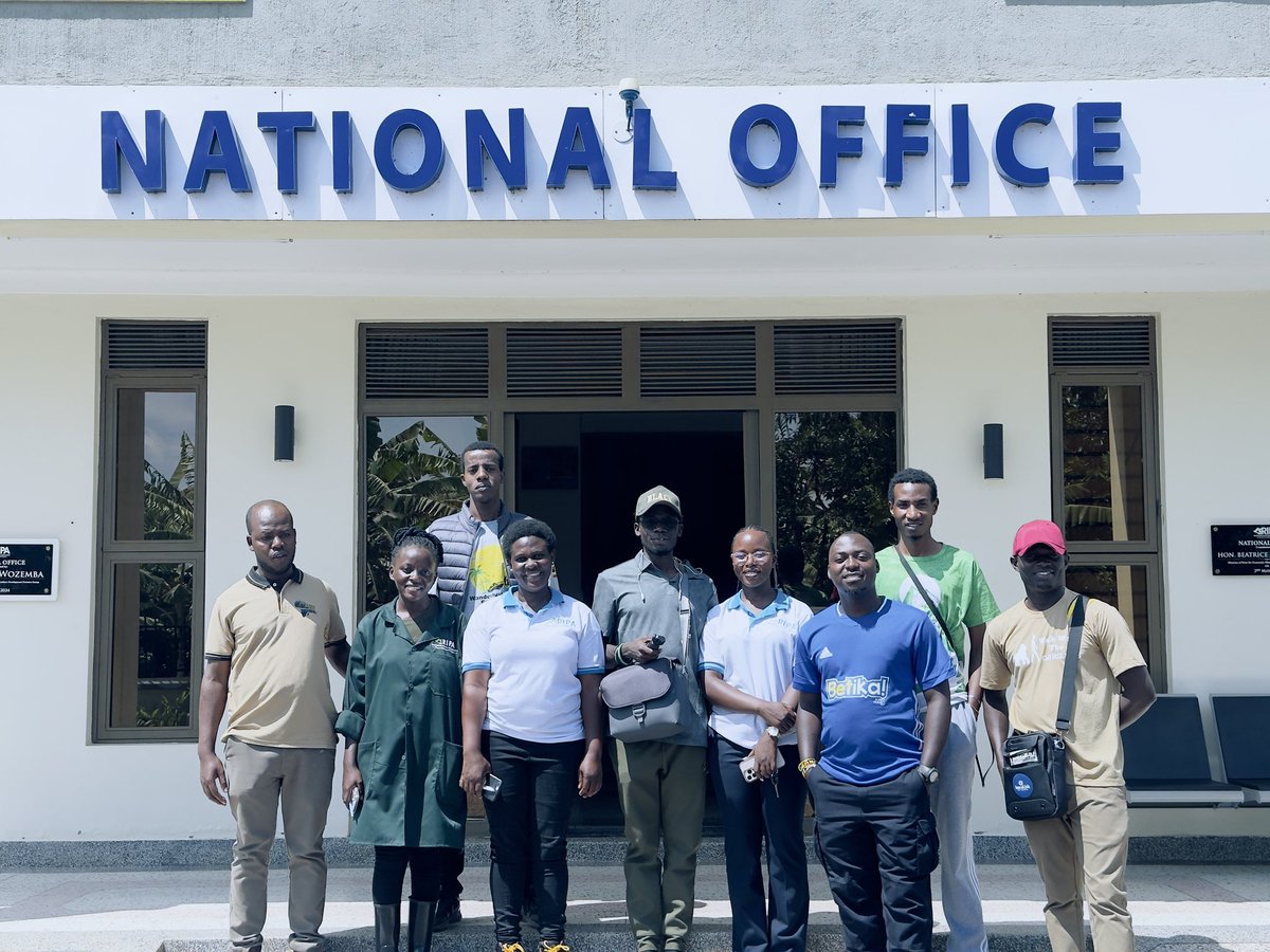 RIPAuganda8's tweet photo. We were honored to officially host tourism marketing officials at the Ripa Demonstration Farm ๐บ๐ฌ We are excited for future partnerships that promote agro-tourism and innovation in Uganda.@Ugan_Expozed @wanderlustnexp @IamGloria250
#Ripa #UgandaTourism #AgroTourism #VisitUganda https://t.co/PYd0HWG3EI