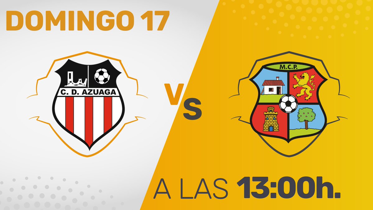 enjuegoCEX's tweet photo. LA CAMPIÑA SUR ABRE EL FUEGO |

🏟️Municipal de Azuaga
⚽️ @cdazuaga - @MORALO_CP 
🎙️ @GabriMancera 

➡️Azuagueños y moralos inician su camino por el ascenso a Segunda Federación. 

📻¡Vive las semifinales autonómicas por el ascenso a 2ª RFEF, en @enjuegoCEX ! https://t.co/ueNrNqcenB