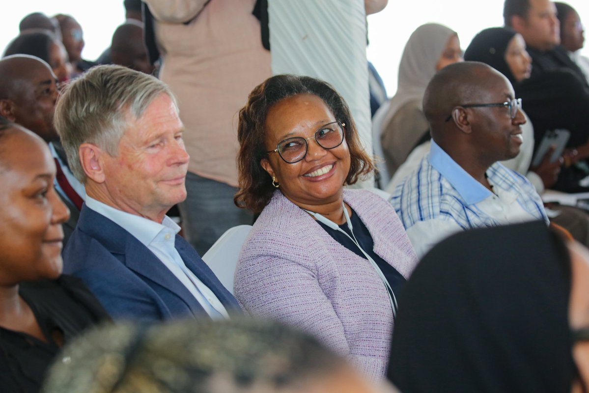 Vice President of Namibia tweet media