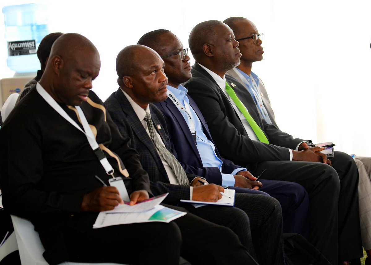 Vice President of Namibia tweet media