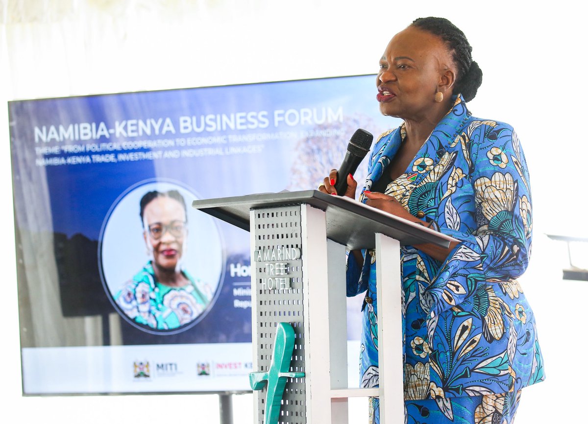 Vice President of Namibia tweet media