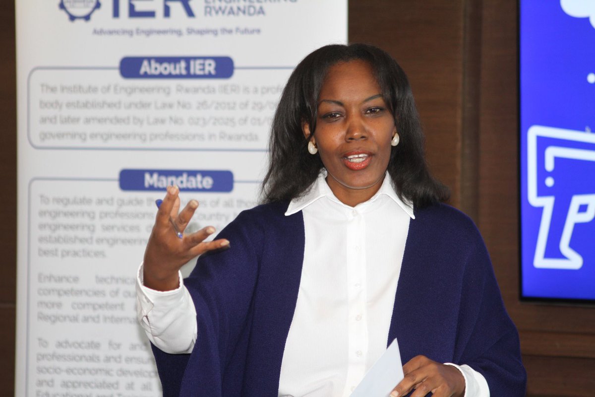 Institute of Engineering Rwanda (IER) tweet media