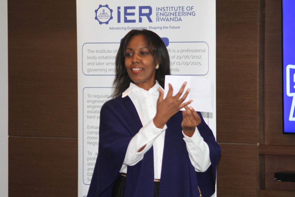 Institute of Engineering Rwanda (IER) tweet media