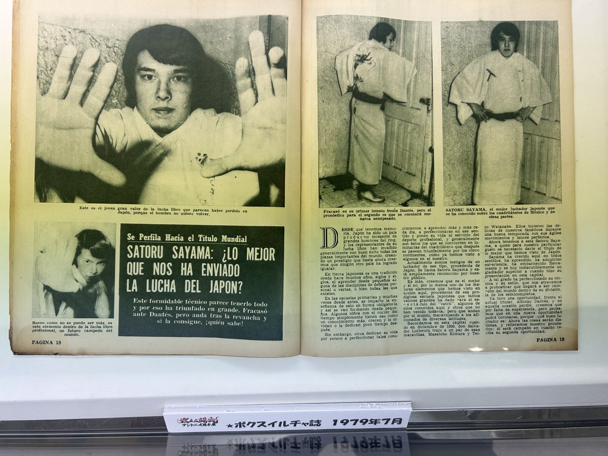 🐲藤波55周年🐯タイガー45周年】 京都猪木展では、 デビュー55周年を