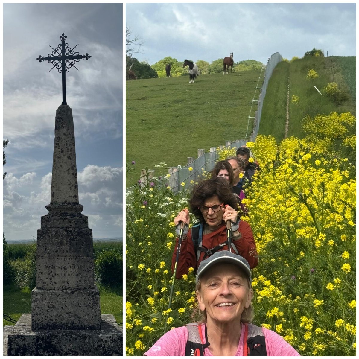 MarcheNordic78's tweet photo. Au départ de #chavenay,
#marcheNordique de 3h en #plaineDeVersailles ☀️☀️, via  
#feucherolles et #davron, avec PASCAL : "Une boucle sportive ! Travail d’endurance de résistance sans oublier la convivialité..." Et quelles belles photos 🙏
#clubSoSwing 
#sportMarlyLeRoi
#rando78 https://t.co/E7FubzDJ0r