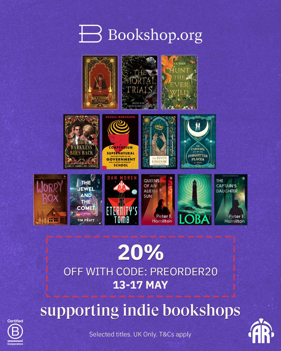 valca85's tweet photo. Pre-order a copy of my book from https://t.co/svmZwpJaGV between 13-17 May and save 20% with the code: PREORDER20 Every sale supports real independent bookshops across the UK!

@bookshop_org_UK
#horrorcommunity https://t.co/lnBkxtbxPB