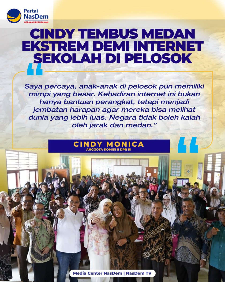 Partai NasDem tweet media