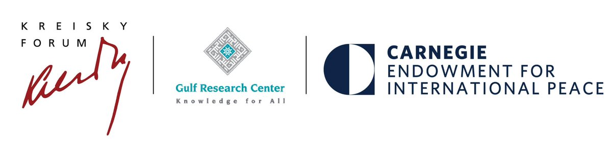 Gulf_Research's tweet photo. نظم مركز الخليج للأبحاث، بالشراكة مع منتدى برونو كرايسكي للحوار الدولي (Bruno Kreisky Forum for International Dialogue -  https://t.co/SMYUhy3zqL) 
وبرنامج الشرق الأوسط في مؤسسة كارنيغي للسلام الدولي (Carnegie Endowment for International Peace’s Middle East Program - https://t.co/yspvAjCLO0) @CarnegieMEP 
ورشة عمل مغلقة بعنوان: "الدبلوماسية الجماعية في الشرق الأوسط في ظل الحروب: القوى الوسطى، والوساطة، ومستقبل الأمن الإقليمي"، وذلك في منتدى برونو كرايسكي في فيينا -النمسا، خلال الفترة 12-13 مايو 2026م. وتأتي هذه الورشة كجزء من مبادرة مشروع أوسع نطاقًا.

وجمعت الورشة نخبة من صناع السياسات والخبراء من الشرق الأوسط وأوروبا، لبحث ما إذا كانت البيئة الإقليمية لما بعد عام 2023 تمثل تحولًا حقيقيًا بعيدًا عن الأنماط التقليدية لحالة الانقسام الدبلوماسي العربي. كما تناولت النقاشات الدروس المستفادة لتطوير بناء آليات جماعية مستقبلية في مجالات الأمن الإقليمي، والوساطة، وتسوية النزاعات، في ظل ما تشهده منطقة الشرق الأوسط من تحديات إقليمية متصاعدة.

وشهدت الورشة مشاركة عدد من الشخصيات البارزة، من بينهم:
• معالي السفير نبيل فهمي، المرشح  لمنصب الأمين العام لجامعة الدول العربية
• معالي السيد لويجي دي مايو، الممثل الخاص للاتحاد الأوروبي لمنطقة الخليج في دائرة العمل الخارجي الأوروبي  (EEAS)
• سعادة الدكتور عبد العزيز العويشق، الأمين العام المساعد للشؤون السياسية والمفاوضات في مجلس التعاون لدول الخليج العربية
• سعادة الدكتورة منال رضوان، وزير مفوض في مكتب وزير الخارجية بالمملكة العربية السعودية

كما جمعت الورشة نخبة من كبار الدبلوماسيين من دول الخليج ومنطقة الشرق الأوسط، إلى جانب كبار المسؤولين من الوزارة الاتحادية للشؤون الأوروبية والدولية في جمهورية النمسا، فضلًا عن رؤساء وممثلي عدد من مراكز الفكر الأوروبية.