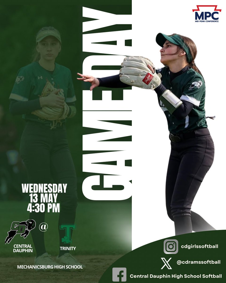 Central Dauphin Softball tweet media