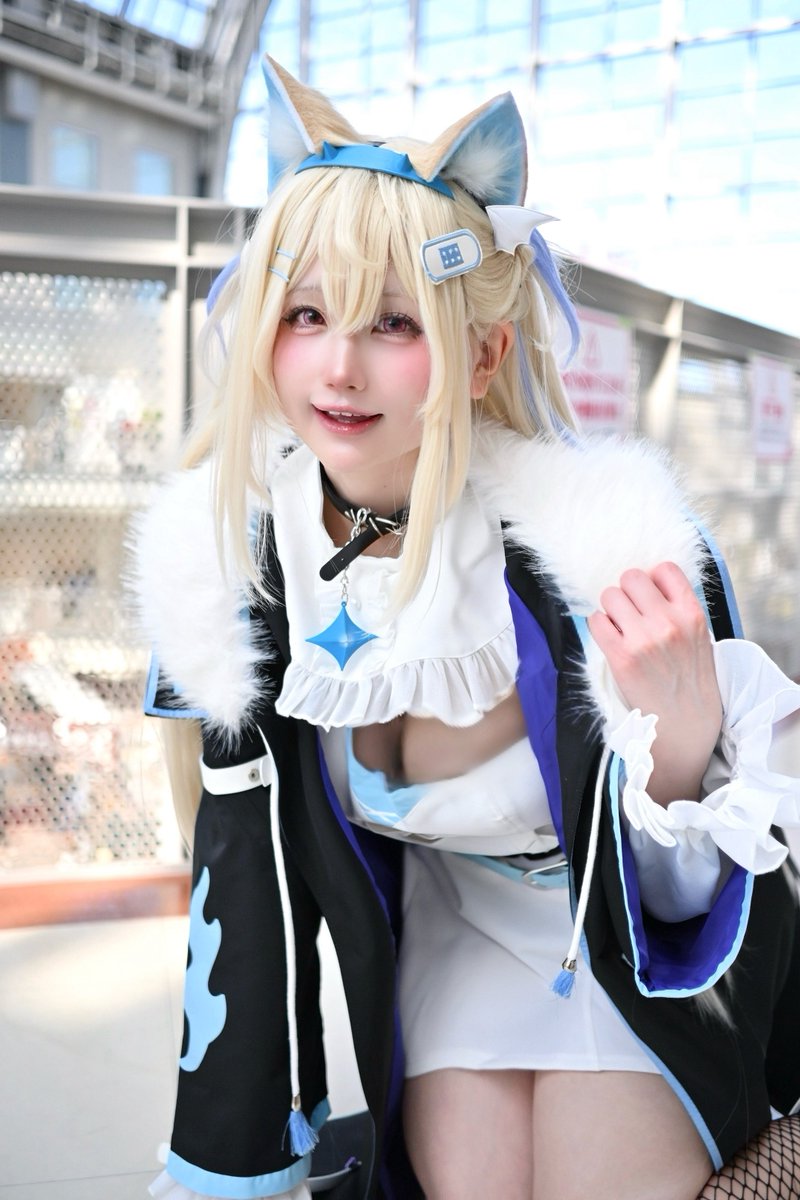 yuupon_08's tweet photo. hololive EN /フワワ•アビスガード

チワワじゃないよ！フワワだよ🐾🩵 https://t.co/fxAHVHoMQT