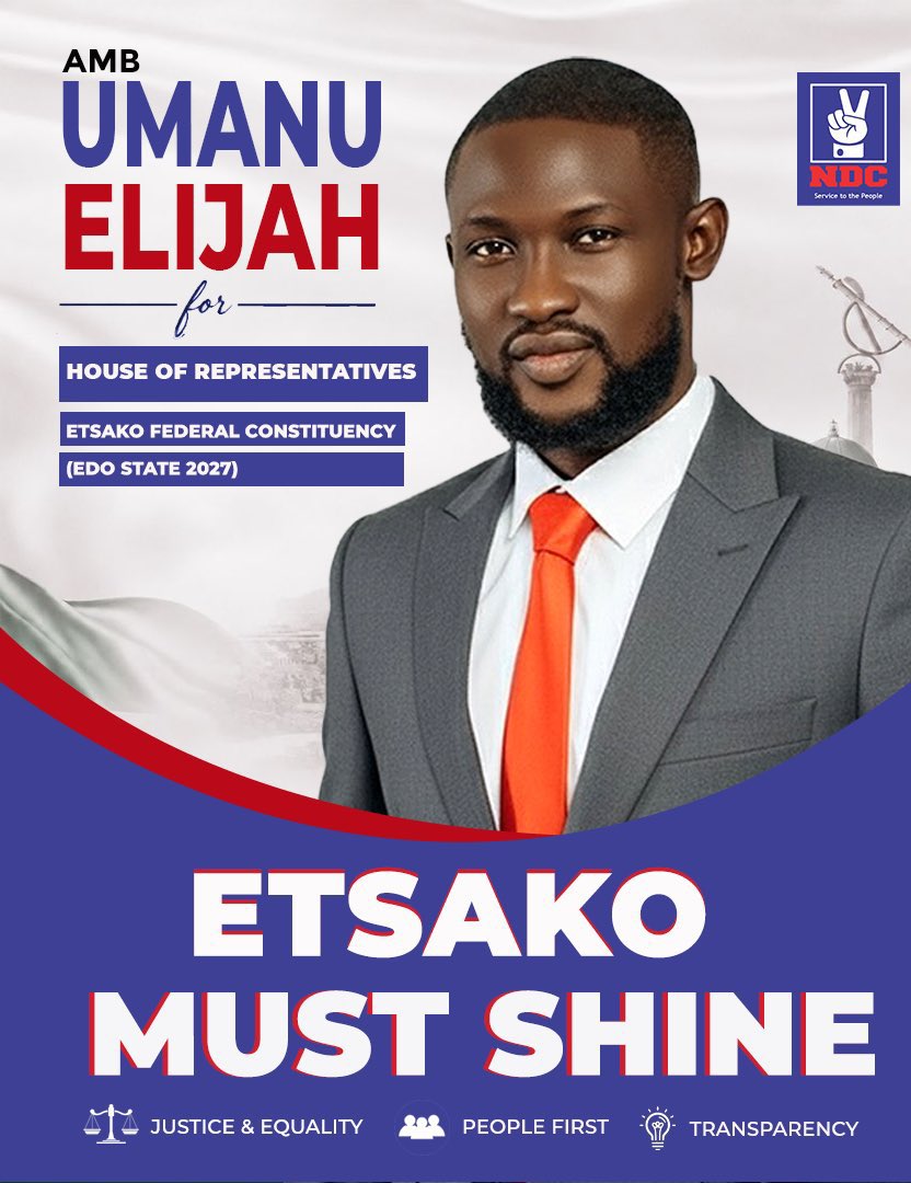 HonestNarrativ's tweet photo. One of the youngest and most promising House of Representatives aspirants under our great party, the NDC, representing the future of bold and progressive leadership. https://t.co/9Lg2zfR9ii
