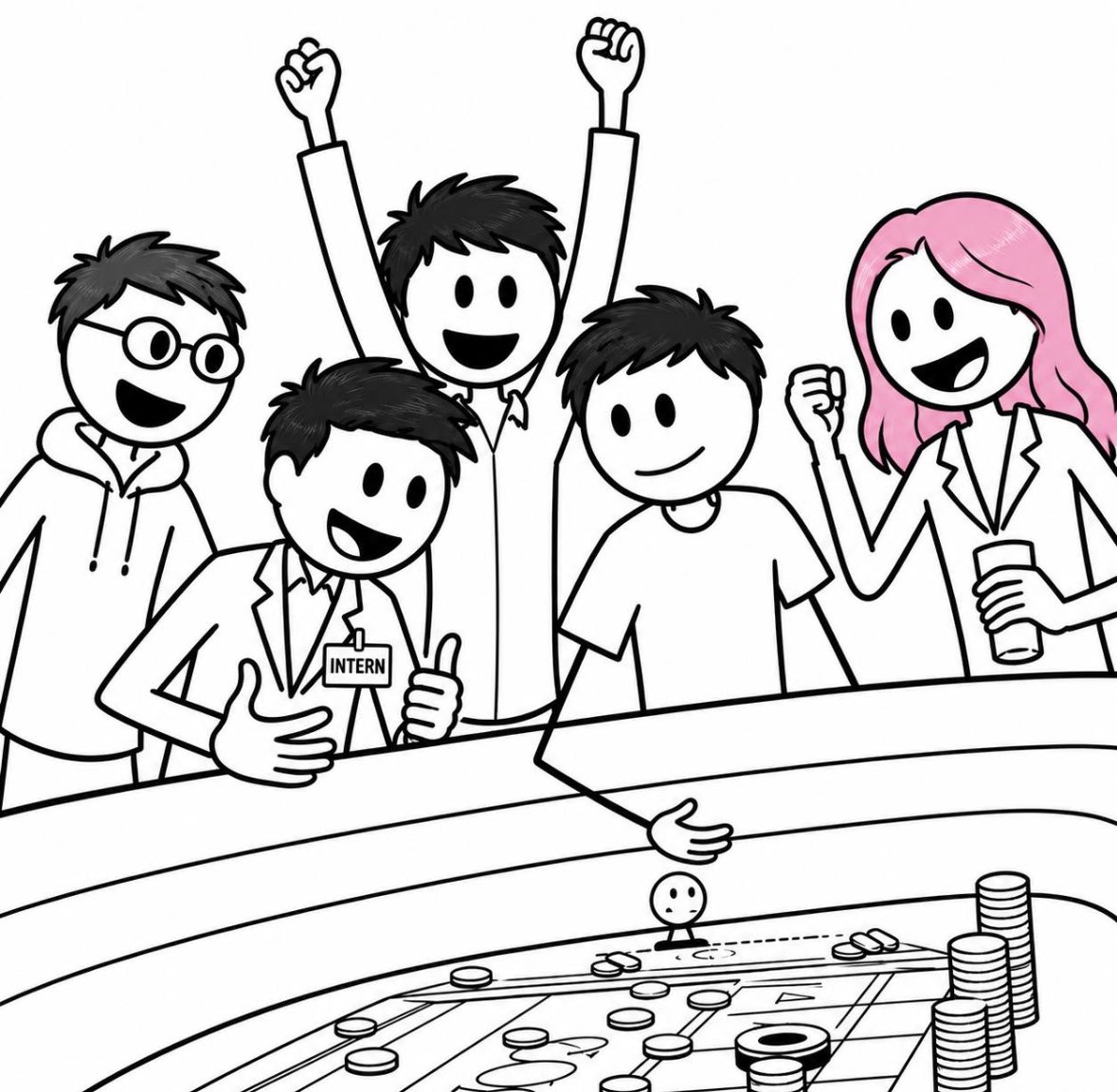 Stickman Intern tweet media