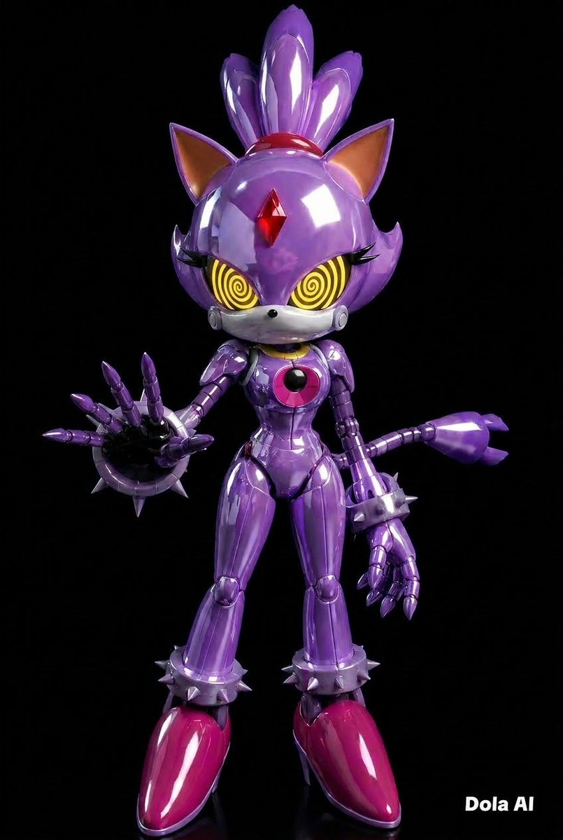 Rubber Drone Metal Blaze 0035 tweet media
