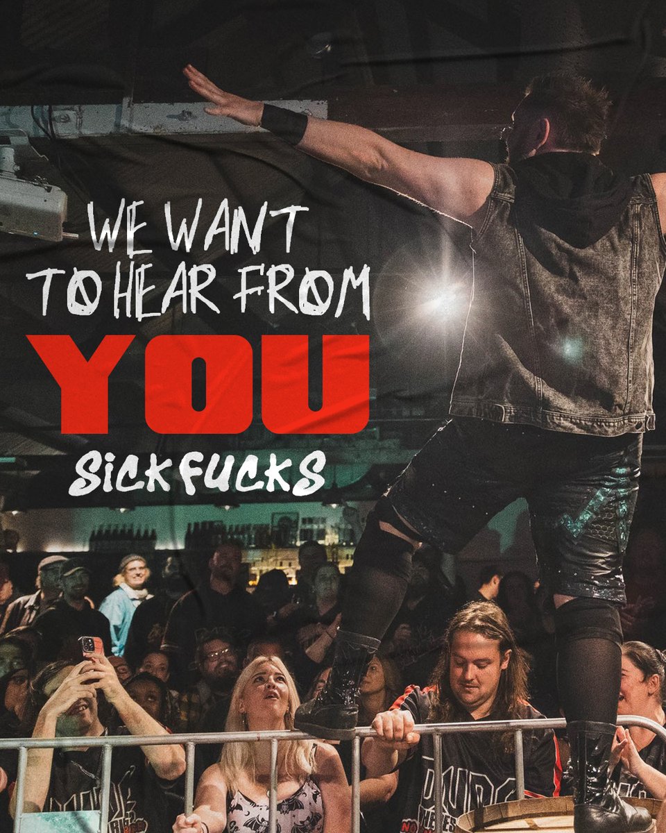DWMRPerth's tweet photo. We think it's time for a VIBE CHECK and we want to hear from YOU!

Check out the link below and answer a few questions. It'll help us out AND for sharing your thoughts, you'll even go into the running to win TICKETS to our next show!

𝗖𝗟𝗜𝗖𝗞 𝗛𝗘𝗥𝗘: https://t.co/pnuwk3b9lc https://t.co/le8H6jEa2C