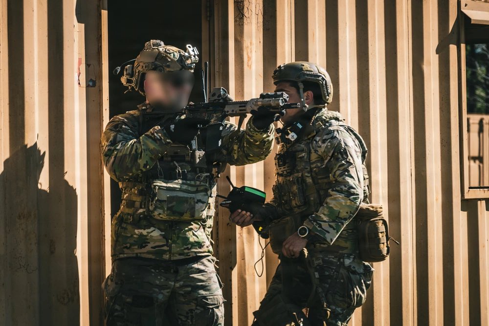 Green Beret Nap Time tweet media