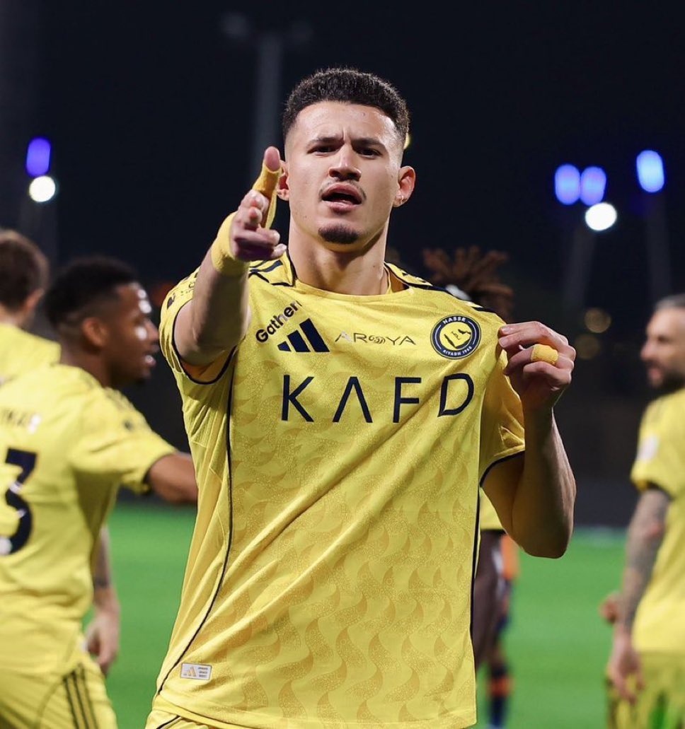 NFC1World's tweet photo. 🚨🎙️ عبدالله الحمدان:

جماهير النصر الغالية؛ تبقّى مباراتين فقط، وكل مباراة منها بطولة بحد ذاتها.

المرحلة الحالية تحتاج حضوركم، صوتكم، ودعمكم المعتاد الذي كان دائمًا الوقود الحقيقي للفريق…

ومعًا نكمل المشوار حتى النهاية بمشيئة الله 💪🏻💛 https://t.co/hmjaKyifnk