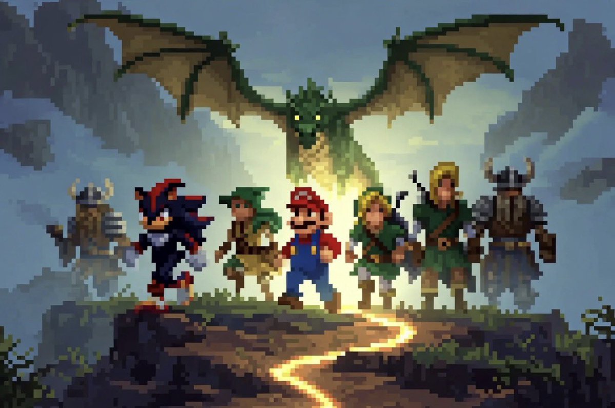 Pixel coin tweet media