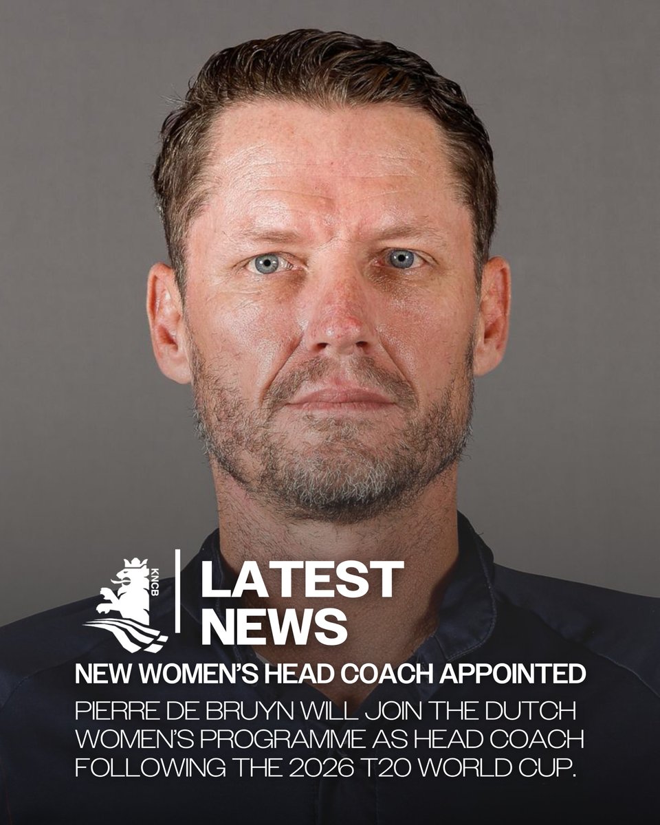 Cricket🏏Netherlands tweet media