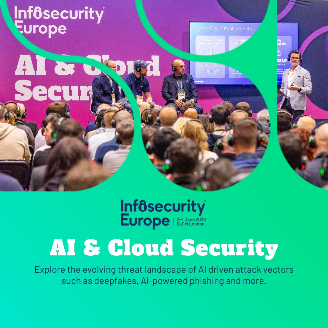 Infosecurity Europe tweet media