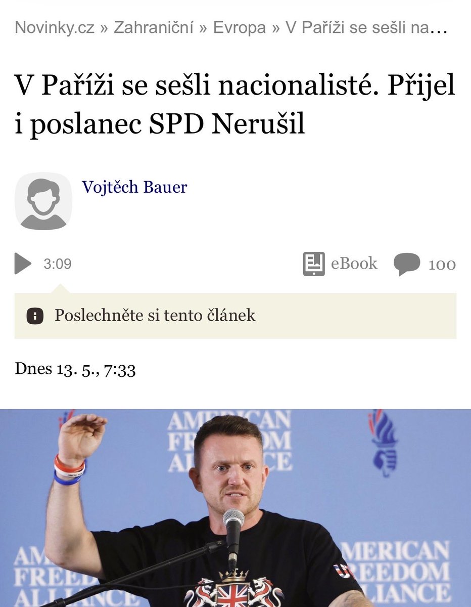 Jan Bartošek tweet media