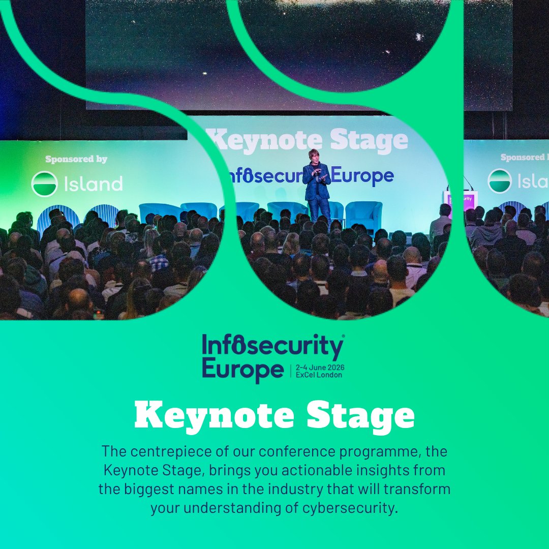 Infosecurity Europe tweet media