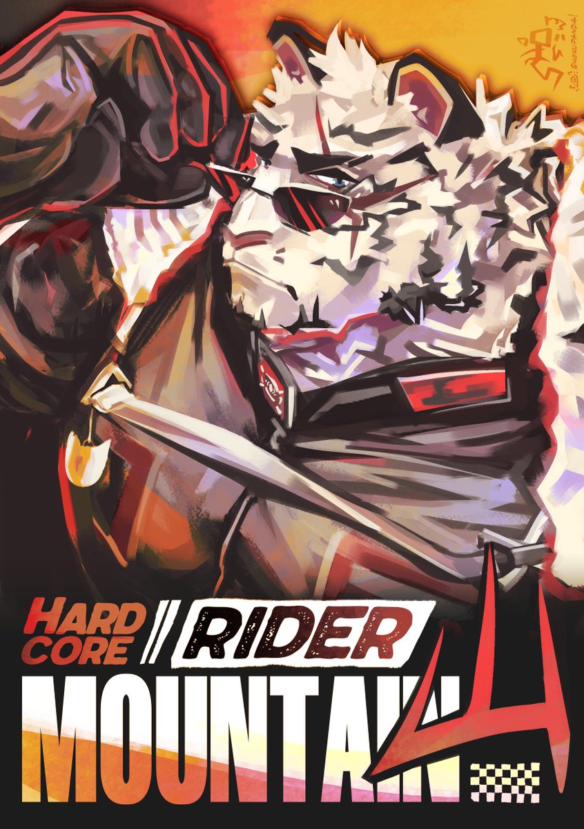 shokupanda__'s tweet photo. 🏁 mountain the hardcore rider https://t.co/BFR17yKuMO