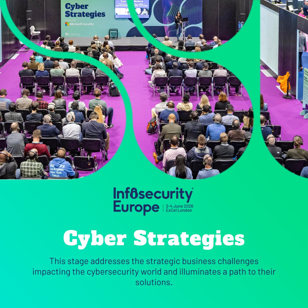 Infosecurity Europe tweet media