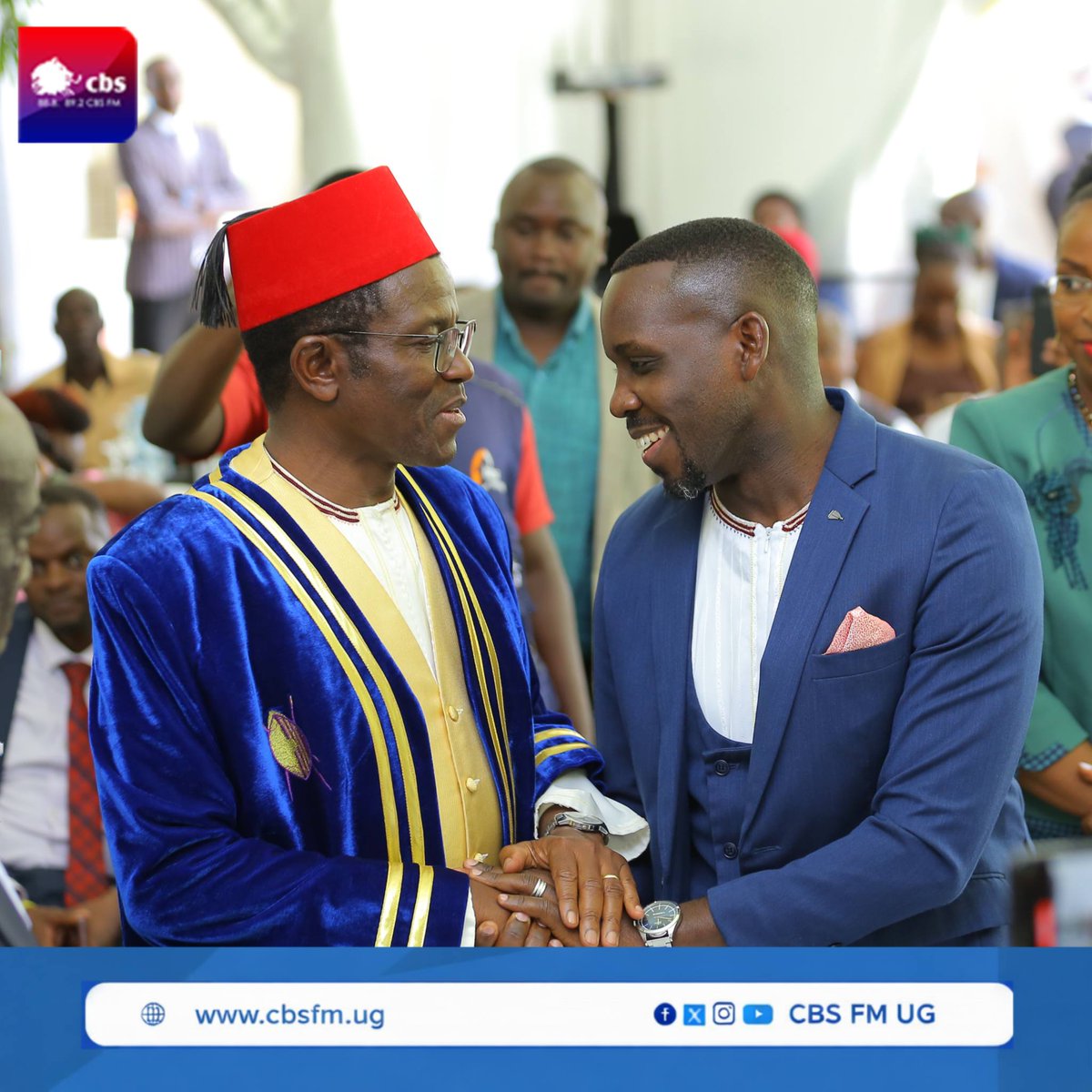 CBS FM UG tweet media