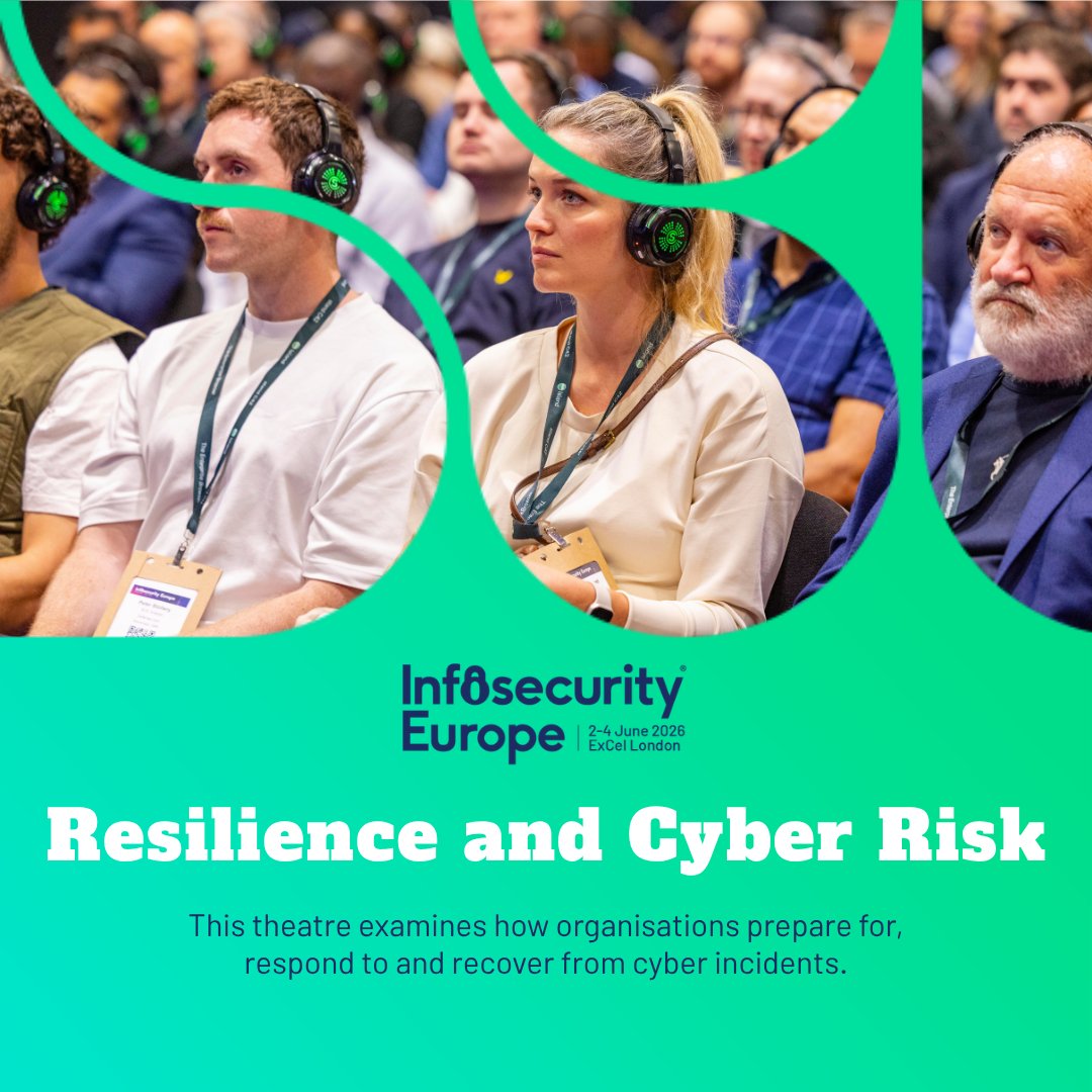 Infosecurity Europe tweet media