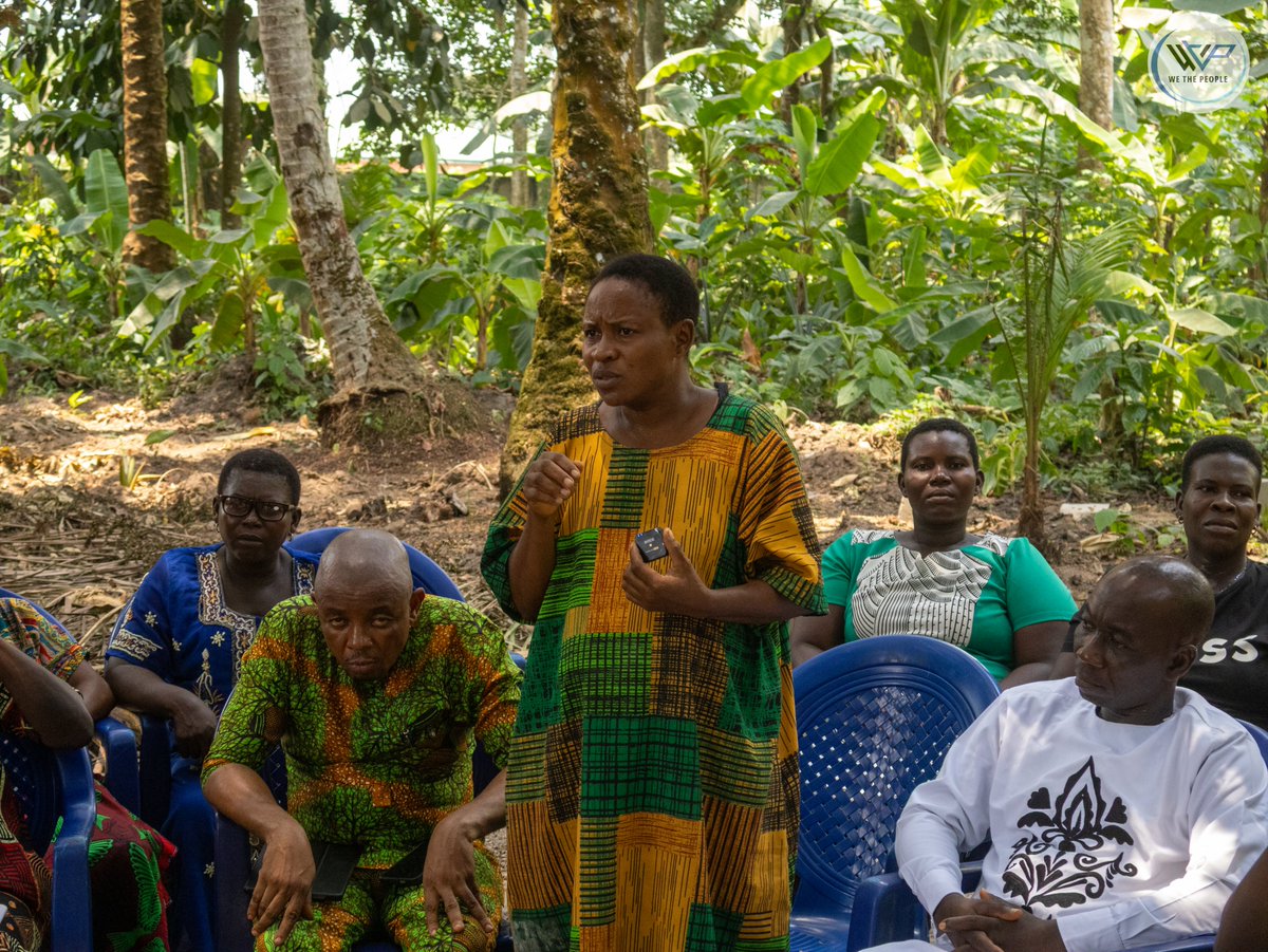 wtpnigeria's tweet photo. “𝐓𝐡𝐞 𝐀𝐢𝐫 𝐌𝐚𝐤𝐞𝐬 𝐔𝐬 𝐒𝐢𝐜𝐤”
In Egi community of the Niger Delta, residents are speaking out about the devastating health impacts of decades of oil & gas extraction. Parents describe children born weak, sickly, underweight, and battling persistent skin diseases. Infant mortality is rising. Blindness and fertility problems are becoming common. Even livestock reproduction is declining.

Community members also speak of constant headaches, extreme fatigue, high blood pressure that defies treatment, anxiety, and unusual deaths. For them, the link between these illnesses and years of oil extraction and gas flaring is undeniable.

For decades, #TotalEnergies has operated  with impunity, forcing  communities to live with polluted air, poisoned water, and environmental destruction. Today, as multinational oil companies divest from the Niger Delta, Egi residents are demanding accountability, remediation, and justice for the harms  to their health by years of reckless extraction.

Oil extraction in the Niger Delta is not just an environmental crisis, it is also public health and human rights emergency.

#NigerDelta #EnvironmentalJustice #HealthJustice #OilPollution #ClimateJustice #KickTotalOut