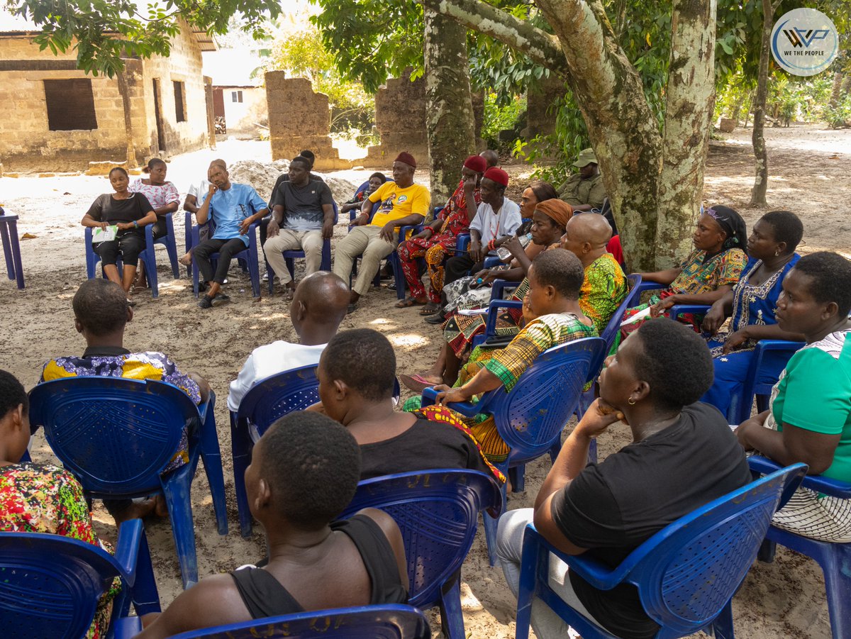 wtpnigeria's tweet photo. “𝐓𝐡𝐞 𝐀𝐢𝐫 𝐌𝐚𝐤𝐞𝐬 𝐔𝐬 𝐒𝐢𝐜𝐤”
In Egi community of the Niger Delta, residents are speaking out about the devastating health impacts of decades of oil & gas extraction. Parents describe children born weak, sickly, underweight, and battling persistent skin diseases. Infant mortality is rising. Blindness and fertility problems are becoming common. Even livestock reproduction is declining.

Community members also speak of constant headaches, extreme fatigue, high blood pressure that defies treatment, anxiety, and unusual deaths. For them, the link between these illnesses and years of oil extraction and gas flaring is undeniable.

For decades, #TotalEnergies has operated  with impunity, forcing  communities to live with polluted air, poisoned water, and environmental destruction. Today, as multinational oil companies divest from the Niger Delta, Egi residents are demanding accountability, remediation, and justice for the harms  to their health by years of reckless extraction.

Oil extraction in the Niger Delta is not just an environmental crisis, it is also public health and human rights emergency.

#NigerDelta #EnvironmentalJustice #HealthJustice #OilPollution #ClimateJustice #KickTotalOut