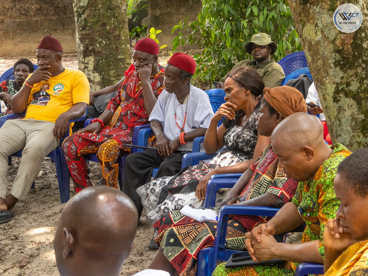 wtpnigeria's tweet photo. “𝐓𝐡𝐞 𝐀𝐢𝐫 𝐌𝐚𝐤𝐞𝐬 𝐔𝐬 𝐒𝐢𝐜𝐤”
In Egi community of the Niger Delta, residents are speaking out about the devastating health impacts of decades of oil & gas extraction. Parents describe children born weak, sickly, underweight, and battling persistent skin diseases. Infant mortality is rising. Blindness and fertility problems are becoming common. Even livestock reproduction is declining.

Community members also speak of constant headaches, extreme fatigue, high blood pressure that defies treatment, anxiety, and unusual deaths. For them, the link between these illnesses and years of oil extraction and gas flaring is undeniable.

For decades, #TotalEnergies has operated  with impunity, forcing  communities to live with polluted air, poisoned water, and environmental destruction. Today, as multinational oil companies divest from the Niger Delta, Egi residents are demanding accountability, remediation, and justice for the harms  to their health by years of reckless extraction.

Oil extraction in the Niger Delta is not just an environmental crisis, it is also public health and human rights emergency.

#NigerDelta #EnvironmentalJustice #HealthJustice #OilPollution #ClimateJustice #KickTotalOut