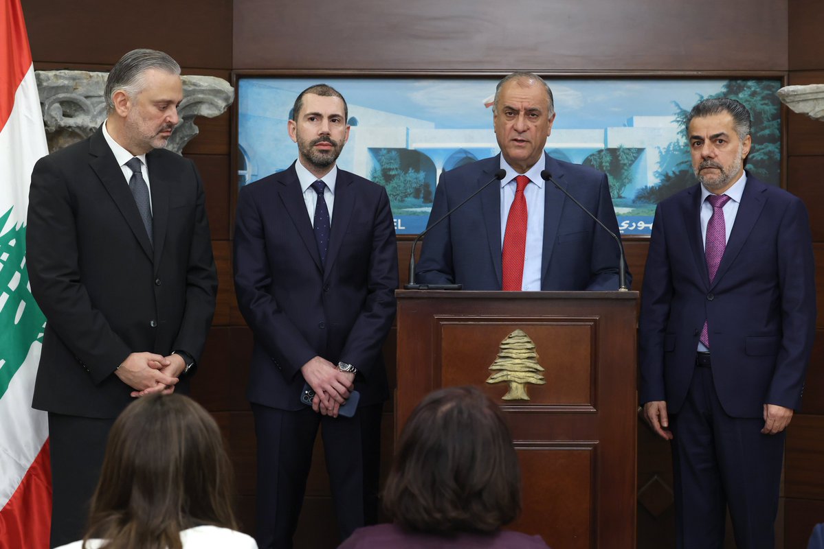 Lebanese Presidency tweet media