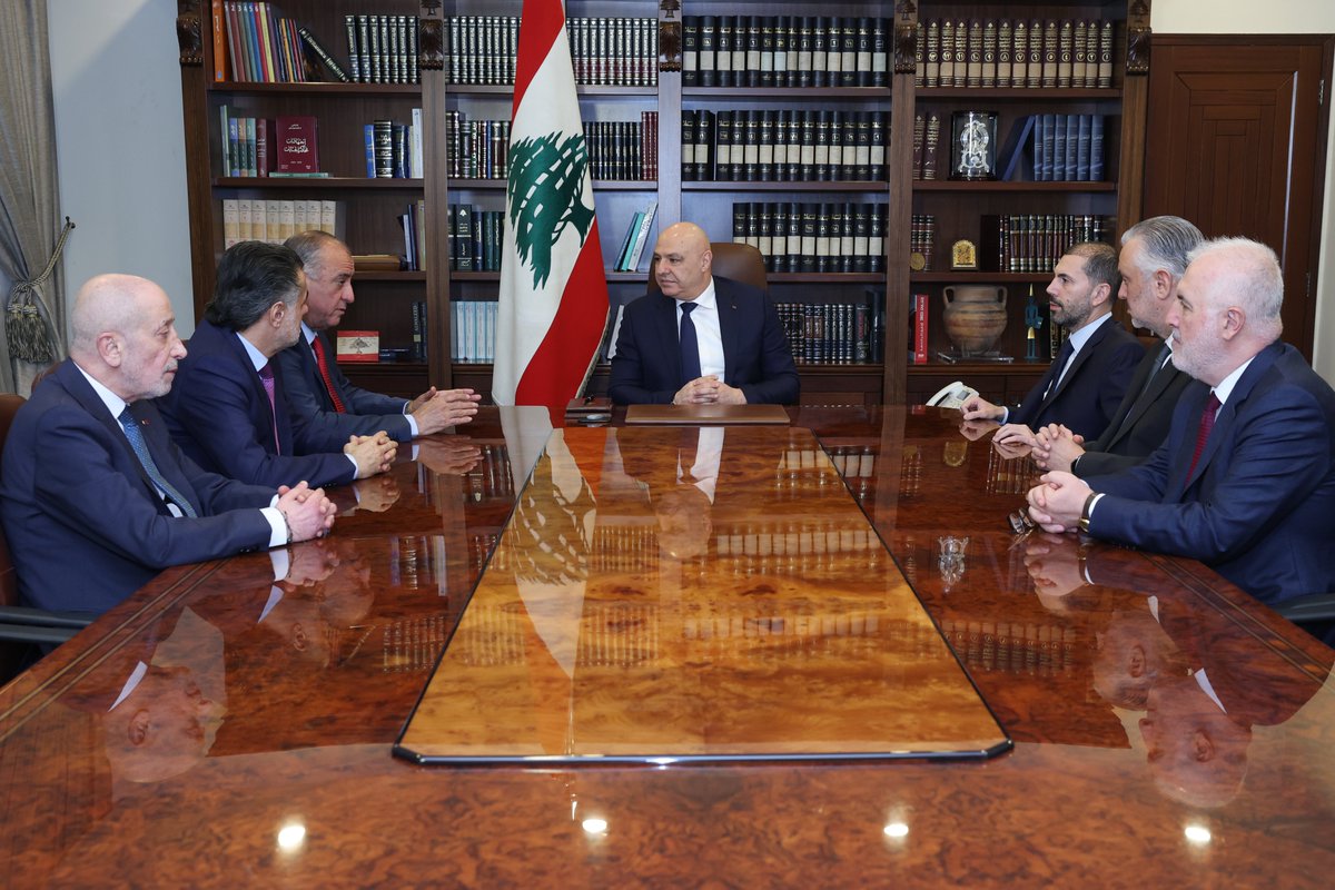 Lebanese Presidency tweet media