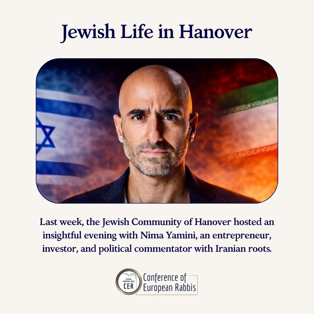 Conference of European Rabbis (@europeanrabbis) / Posts / X