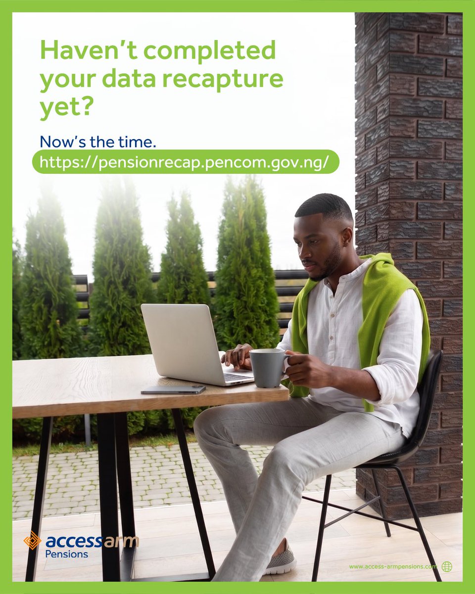 accesspensions's tweet photo. Updating your records on the self-service portal keeps your account secure and ensures a seamless, delay-free experience whenever you need to access your pension.
In case you need any assistance, send us a DM, and we would be happy to help
#DoMoreWithYourPension #VirtualBranch https://t.co/aUABvqFQF8