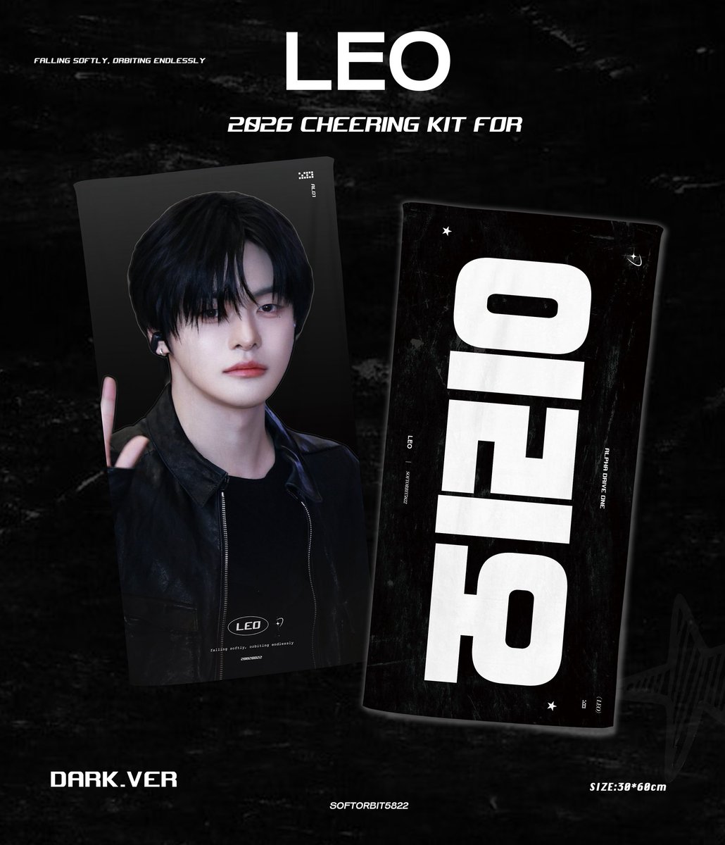 SoftOrbit5822's tweet photo. Cheering kit for #LEO &amp; #SANGWON

ⓒsoftorbit5822

🇰🇷국내배송 ~5.24 23:59
팬콘 현장수령 ~5.31 23:59

🔗https://t.co/vuKDtpuCxF

🌍G.O > softorbit5822@gmail.com or DM

#리오 #이리오 #LEO #LEELEO 
#상원 #이상원 #SANGWON #LEESANGWON 
#알파드라이브원 #ALPHADRIVEONE #ALD1 https://t.co/zAhzwCxxSo