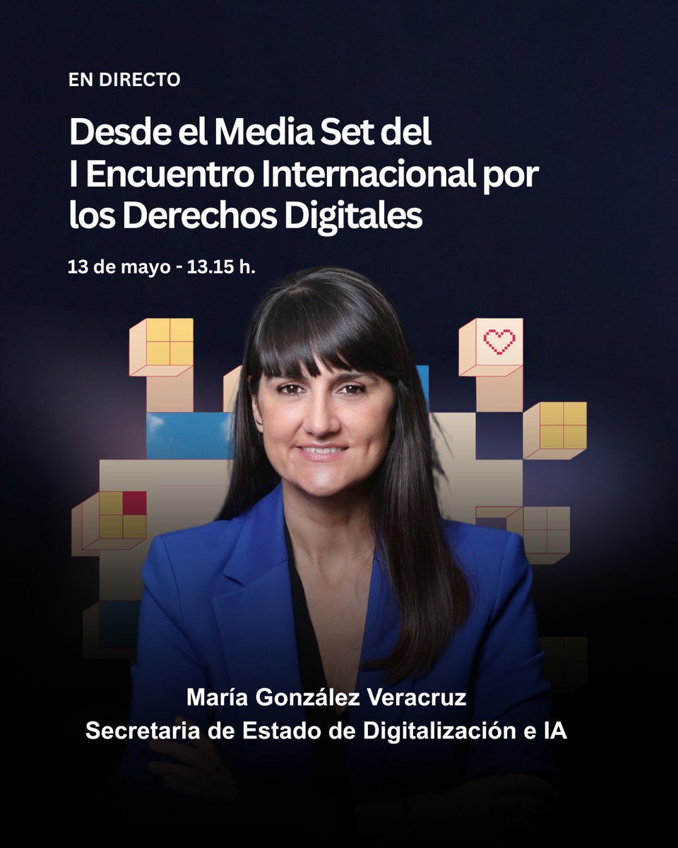 S.E. Digitalización e Inteligencia Artificial tweet media