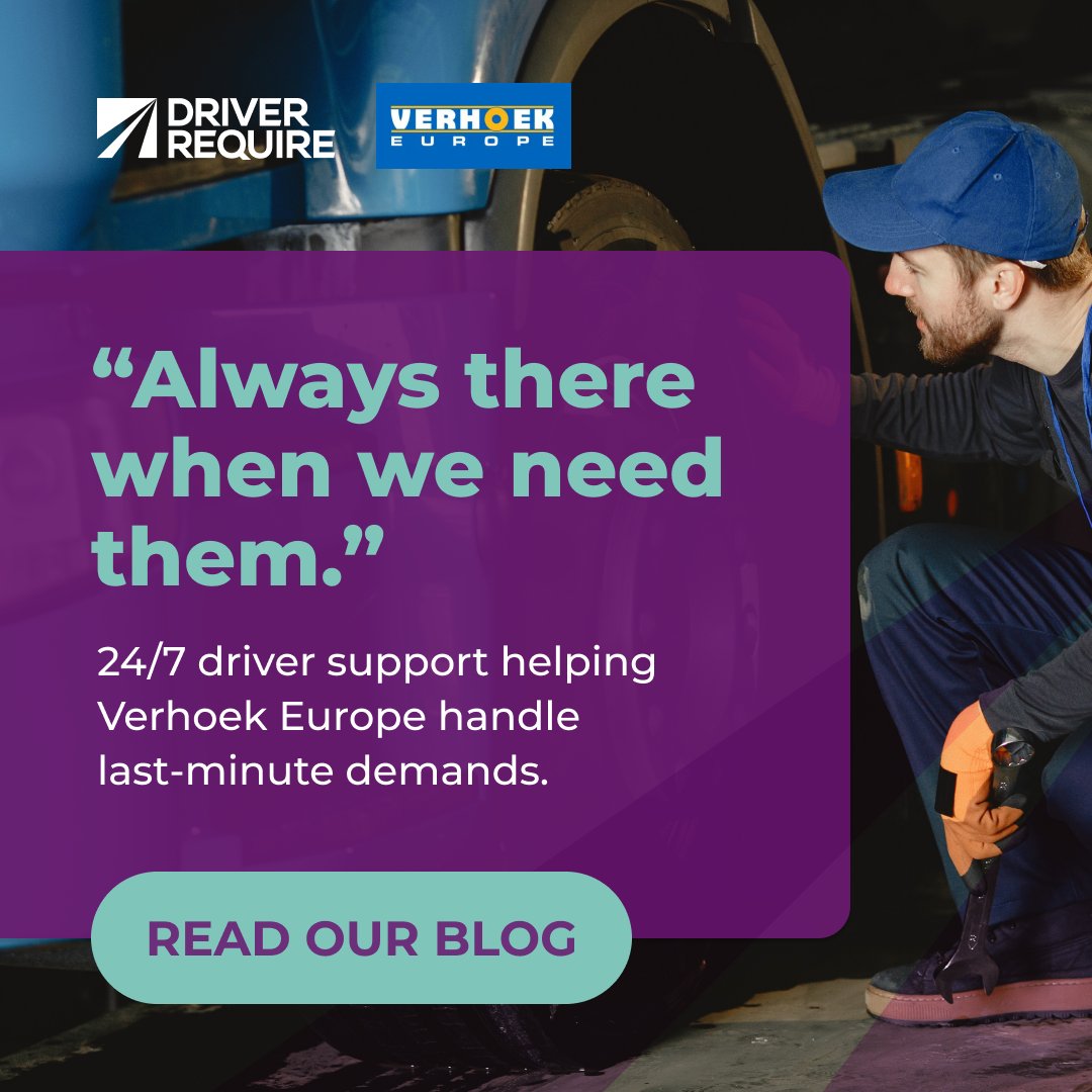 Driver Require tweet media