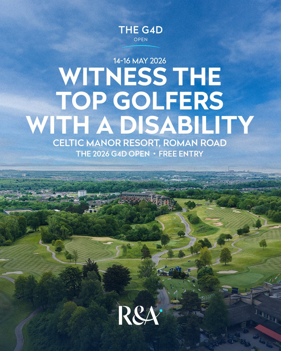 The R&A tweet media