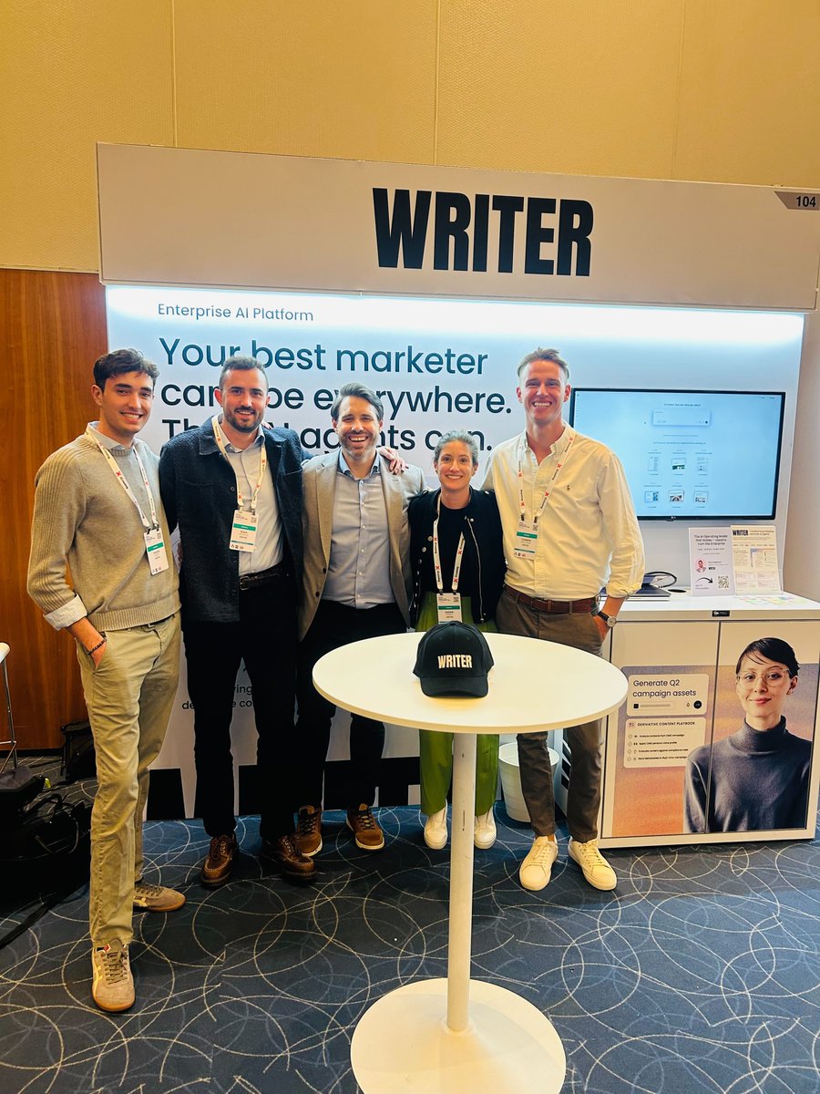 WRITER tweet media