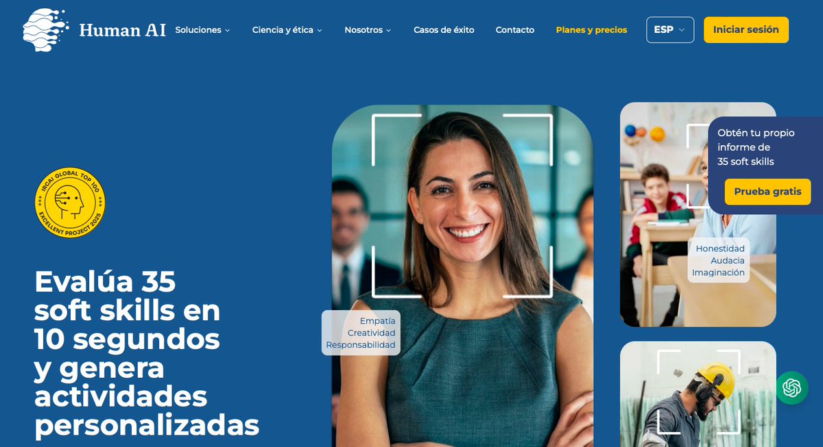 HumanAI_Tech's tweet photo. En @HumanAI_Tech analizamos tu forma de escribir un texto y descubrimos tus #softskills. Sin largos cuestionarios.
Si tienes curiosidad por saber cómo te ven tus palabras, la demo es #gratis y dura menos de 10 minutos. ¿Te aminas?
🔗 https://t.co/8GARdmQEAt
#RRHH #Personalidad https://t.co/CoclNfTzfT