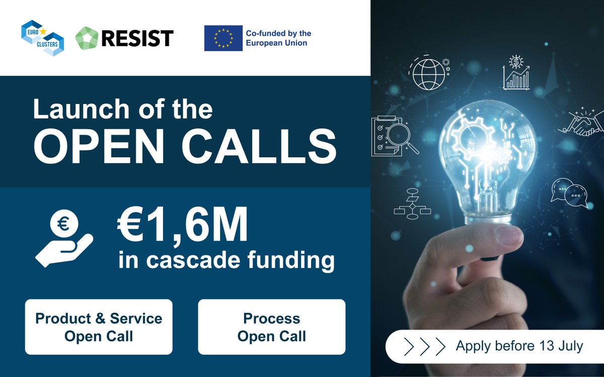 RESIST Eurocluster tweet media