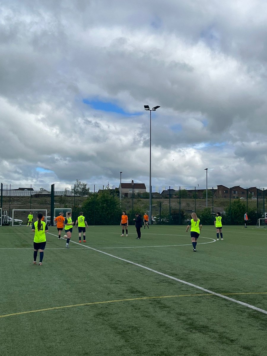 AyrshireColl's tweet photo. ⚽ The Rose Reilly #BeAwesome Cup kicked off this morning with a brilliant turnout!

Our 7-a-side girls tournament celebrates women and girls in football while promoting positive mental health through sport.

Inspired by Scottish sporting pioneer Rose Reilly. 🌟 https://t.co/ZR9hOYnkOX