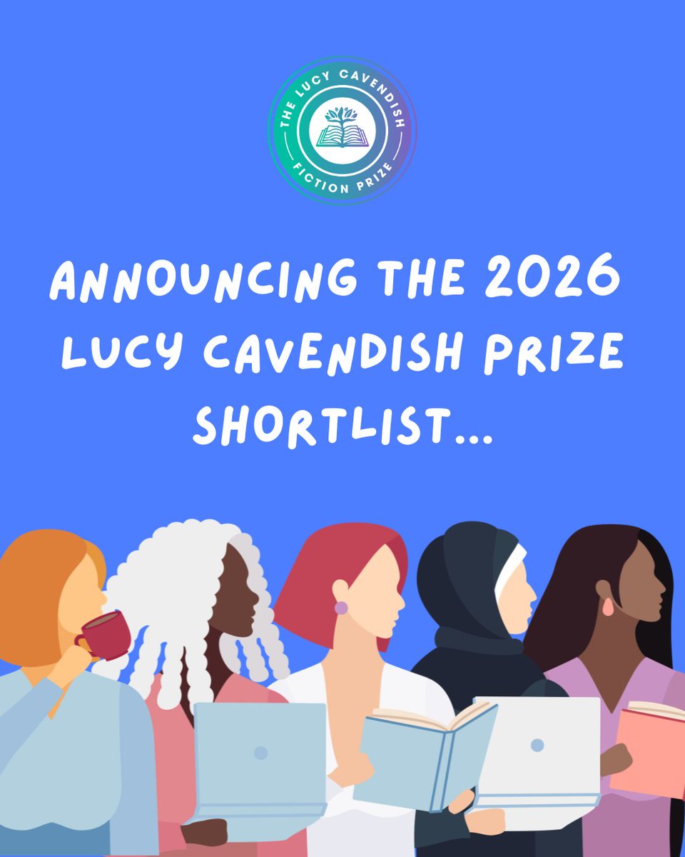 LCFictionPrize's tweet photo. ✨ From hundreds of submissions, six talented authors have been selected for the 2026 Lucy Cavendish Fiction Prize shortlist, and they are ones to watch. ✨

Discover the shortlisted authors and their work at https://t.co/e946Aiufgz

With thanks to our sponsor, @WMEBooksUK, and to this year’s judging panel for supporting emerging fiction writers.

The winner will be announced on 21 May!

@Elaleebook @harrietbourton @isobel_maddison @VogueWilliams