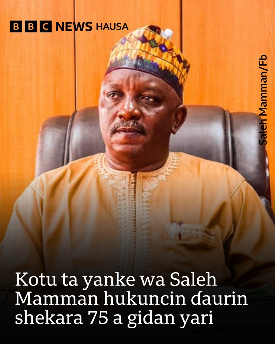 BBC News Hausa tweet media