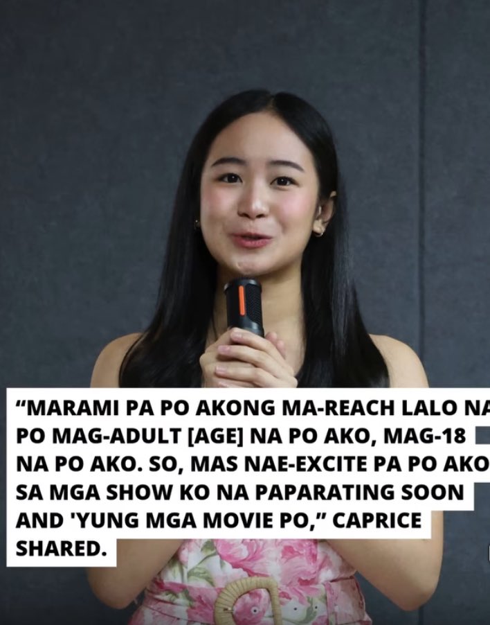 capofriceee's tweet photo. mga show — mga movies 😍 waaah mukhang di pa tapos ang nakapitch sakanya :)) super excited niya na din mag 18 HAHA ito din gusto ko sakanya eh whether you like it or not mag excel siya kasi hindi nagpapakabog sa pressure ng mga nakapaligid — always ginagalingan
#CapriceCayetano https://t.co/ojheOmccuF