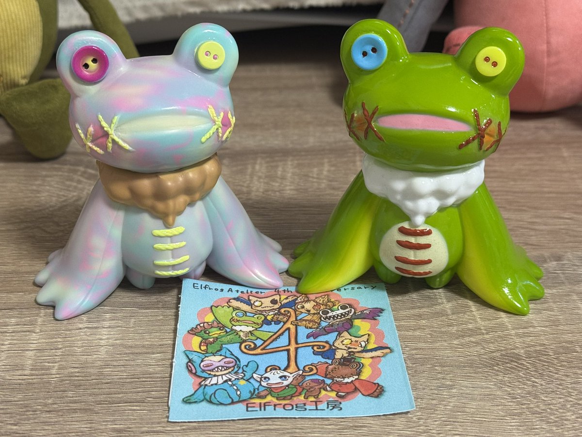 Elfrog工房 6月アメイジング 6月末SSS (@Elfrog8) / Posts / X