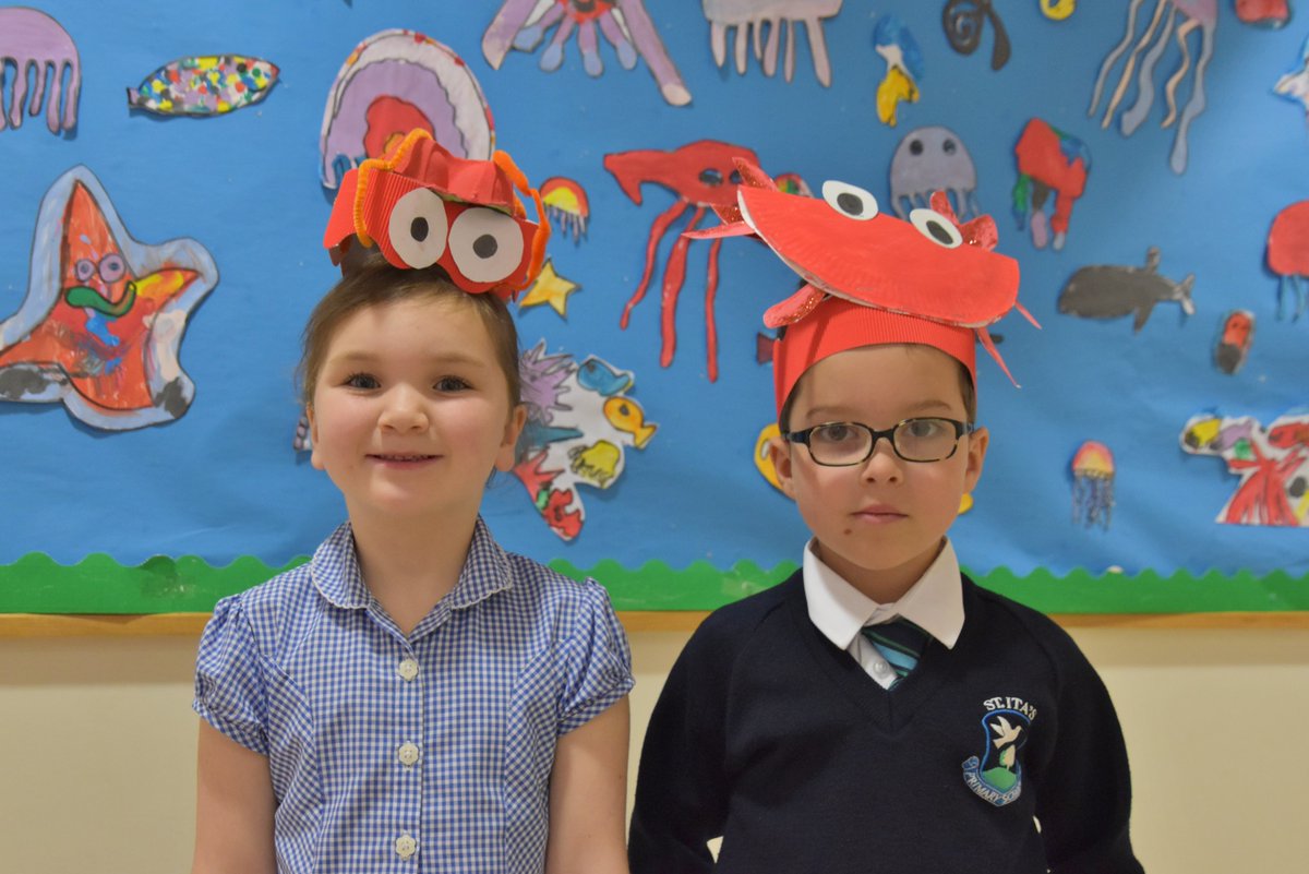 StItasPS's tweet photo. Mrs Cleland's P2 class are preparing for the final class assembly of the school year. https://t.co/3T7irqb01O
