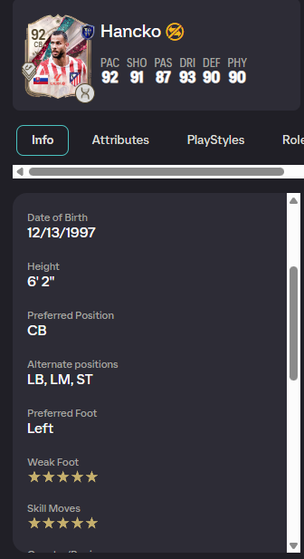 LukeGames_'s tweet photo. @FutSheriff Use mine as a striker 😂 https://t.co/5UHsFoEDtd